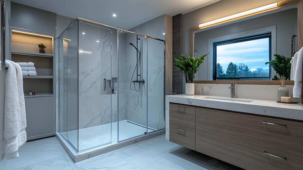 shower enclosures