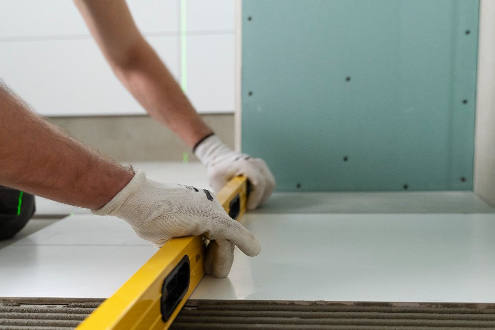 tile installation